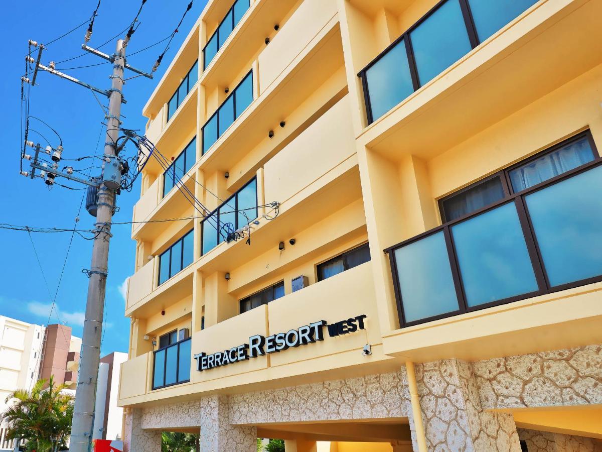Terrace Resort Chatan West Exterior foto